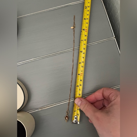 Links of London Rose Gold Shell Charm Necklace - Picture 7 of 7